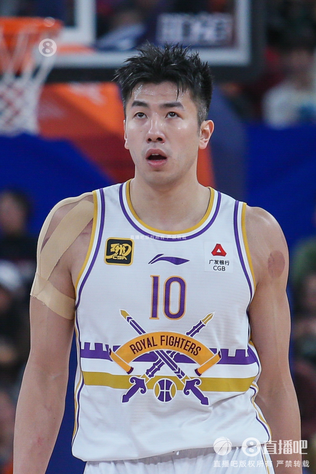 乐鱼app-【吧友评选】CBA第19轮本土最佳球员：庞峥麟
