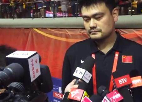 乐鱼官网-姚明：目标不该只是拿奥运门票 该扛的压力我来扛